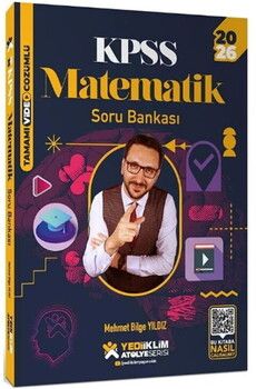 Yediiklim Yayınları 2026 KPSS Matematik Atölye Soru Bankası