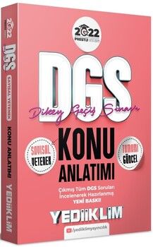Yediiklim Yayınları 2022 Dgs Sayısal Yetenek Konu Anlatımı