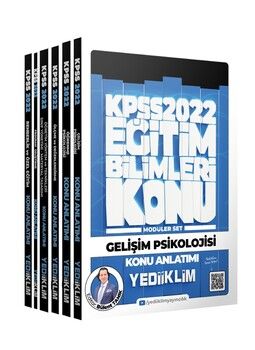 Yediiklim Yayınları 2022 KPSS Eğitim Bilimleri Tamamı Çözümlü Son 5 Yıl Çıkmış Sorular
