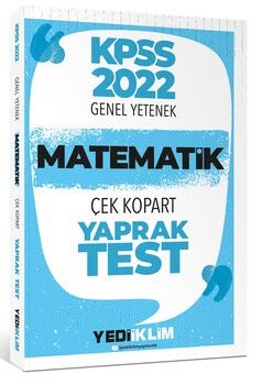 Yediiklim Yayınları 2022 ALES Sayısal Sözel Yetenek Son 12 Sınav Master Serisi Çıkmış Sorular