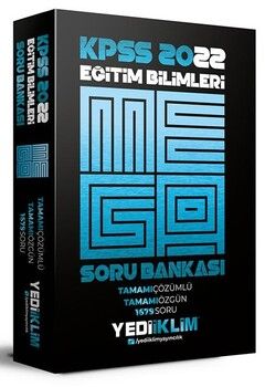 Yediiklim Yayınları 2022 KPSS Genel Kültür Tarih Tamamı Çözümlü 20 Deneme Sınavı