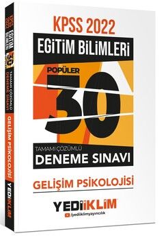 Yediiklim Yayınları 2022 KPSS Genel Yetenek Genel Kültür Tamamı Çözümlü Süper 5 li Deneme