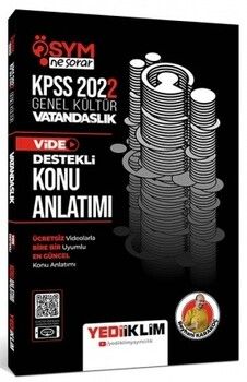 Yediiklim Yayınları 2022 KPSS Genel Yetenek Ösym Ne Sorar Matematik Tamamı Video Çözümlü Soru Bankası