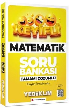 Yediiklim Yayınları Keyifli Matematik Tamamı Çözümlü Soru Bankası