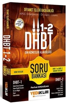 Yediiklim Yayınları DHBT Tüm Adaylar İçin Din Hizmetleri Alan Bilgisi Soru Bankası