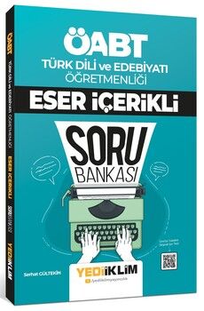 Yediiklim Yayınları ÖABT Türk Dili ve Edebiyatı Öğretmenliği Eser İçerikli Soru Bankası