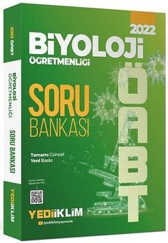 Yediiklim Yayınları 2022 ÖABT Biyoloji Öğretmenliği Soru Bankası