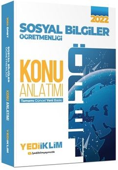 Yediiklim Yayınları 2022 ÖABT Sosyal Bilgiler Öğretmenliği Konu Anlatımı
