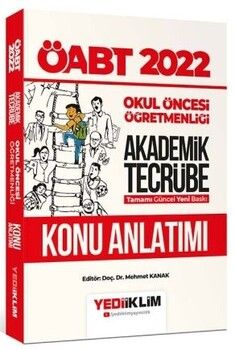 Yediiklim Yayınları 2022 ÖABT Akademik Tecrübe Okul Öncesi Öğretmenliği Konu Anlatımı