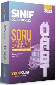 Yediiklim Yayınları 2022 ÖABT Sınıf Öğretmenliği Soru Bankası