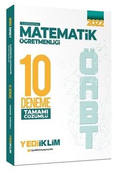 Yediiklim Yayınları 2022 KPSS Genel Kültür Tonyukuk Tarih Tamamı Çözümlü 18 Deneme