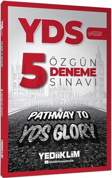 Yediiklim Yayınları Pathway To YDS Glory e-Yds 5 Özgün Deneme