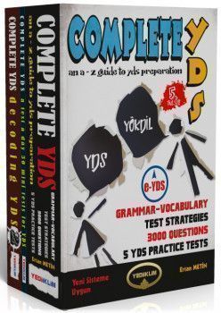  Yediiklim  YDS YÖKDİL Complete Set