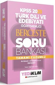 Yediiklim Yayınları 2023 ÖABT Türk Dili ve Edebiyatı Öğretmenliği Berceste Tamamı Çözümlü Soru Bankası
