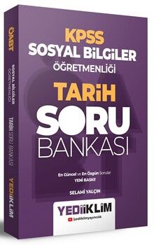 Yediiklim Yayınları ÖABT Sosyal Bilgiler Öğretmenliği Tarih Tamamı Çözümlü Soru Bankası