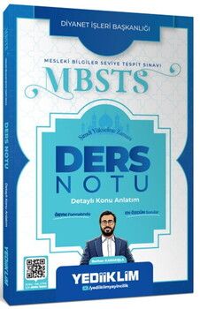 Yediiklim Yayınları 2027 Diyanet İşleri Başkanlığı MBSTS Ders Notu