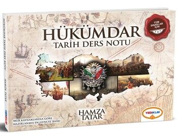 Yediiklim Yayınları 2021 KPSS Hükümdar Tarih Ders Notu