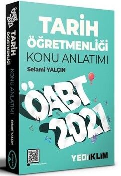 Yediiklim Yayınları 2021 Öabt Tarih Öğretmenliği Konu Anlatımı