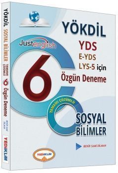 Yediiklim YÖKDİL Sosyal Bilimleri Tamamı Çözümlü 6 Özgün Deneme