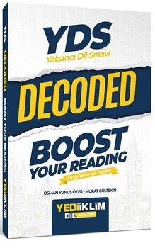 Yediiklim  YDS Decoded Boost Your Reading
