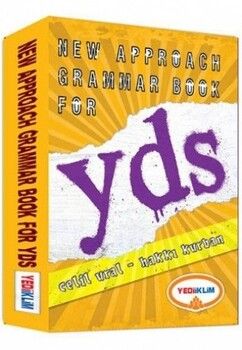 Yediiklim YDS New Approach Grammar Book For YDS