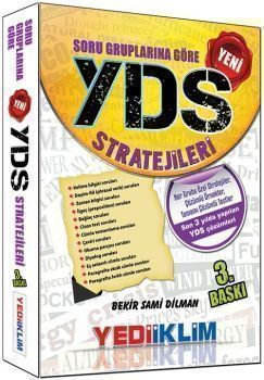 Yediiklim YDS Stratejileri Soru Gruplarına Göre