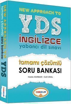 Yediiklim YDS Tamamı Çözümlü Soru Bankası