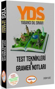 Yediiklim YDS Yabancı Dil Sınavı Test Teknikleri ve Gramer Notları
