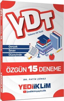 Yediiklim YDT 15 Özgün Deneme
