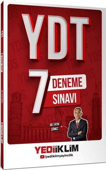 Yediiklim  YDT 7 Deneme Sınavı