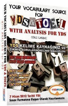 Yediiklim Your Vocabulary Source For YDS and TOEFL