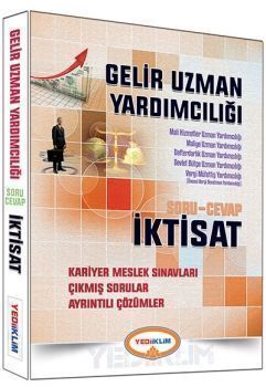 Yediiklim Gelir Uzman Yardımcılığı İktisat Soru Cevap