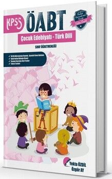 Yekta Özdil 2019 ÖABT Sınıf Öğretmenliği Çocuk Edebiyatı ve Türk Dili Konu Anlatımlı Soru Bankası