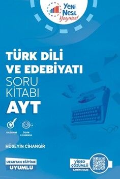 Yeni Nesil AYT Türk Dili ve Edebiyatı Soru Kitabı