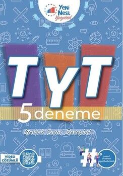 Yeni Nesil TYT 5 Deneme