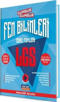 Yeni Tarz 8. Sınıf LGS Fen Bilimleri Gümbür Gümbür Soru Föyleri