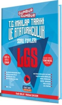 Yeni Tarz 8. Sınıf LGS T. C. İnkılap Tarihi ve Atatürkçülük Gümbür Gümbür Soru Föyleri
