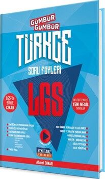 Yeni Tarz 8. Sınıf LGS Türkçe Gümbür Gümbür Soru Föyleri