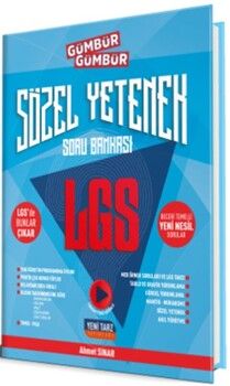 Yeni Tarz 8. Sınıf LGS Sözel Soru Bankası