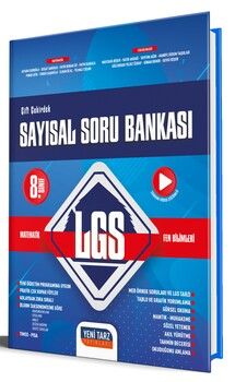 Yeni Tarz 8. Sınıf LGS Sayısal Soru Bankası
