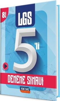 Yeni Tarz 8. Sınıf LGS 5 li Deneme