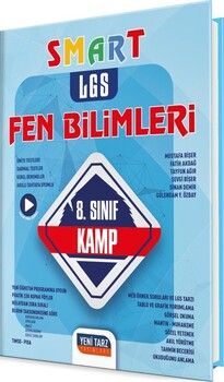 Yeni Tarz Yayınları 8. Sınıf LGS Fen Bilimleri Smart Kamp