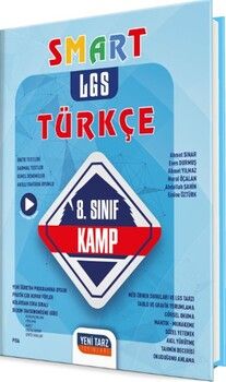 Yeni Tarz Yayınları 8. Sınıf LGS Türkçe Smart Kamp