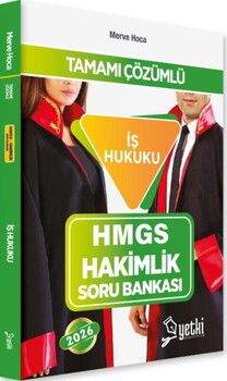 Yetki Yayınları 2026 Hakimlik İş Hukuku Soru Bankası