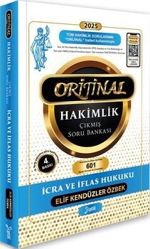 Yetki Yayınları 2025 Orijinal İcra İflas Hukuku Hakimlik Çıkmış Soru Bankası