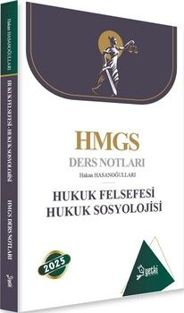 Yetki Yayınları 2025 Hukuk Felsefesi ve Hukuk Sosyolojisi HMGS Ders Notları