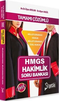 Yetki Yayınları 2025 Milletlerarası Hukuk Milletlerarası Özel Hukuk Soru Bankası