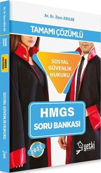 Yetki Yayınları 2025 HMGS Sosyal Güvenlik Hukuku Soru Bankası