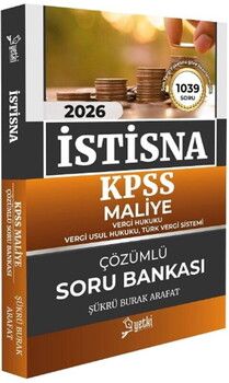  Yetki Yayınları 2026 İSTİSNA KPSS A Grubu Maliye Soru Bankası