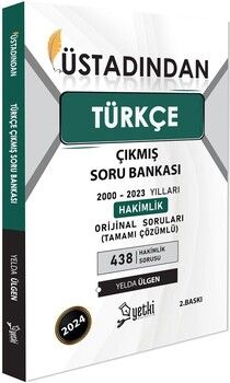 Yetki Yayınları Üstadından Türkçe Çıkmış Soru Bankası